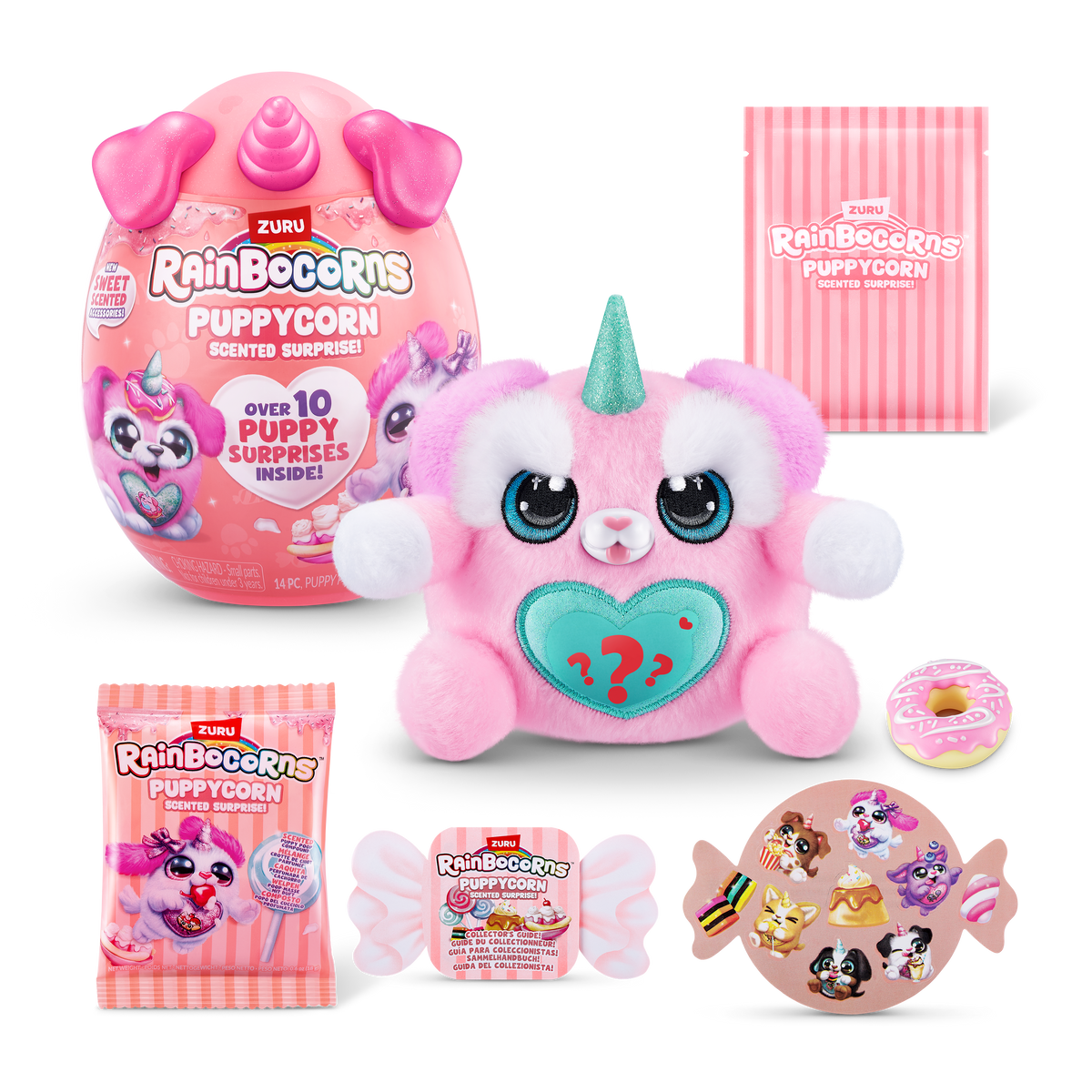 Rainbocorns Puppycorn Surprise Series 8 – Scented Unboxing Toy