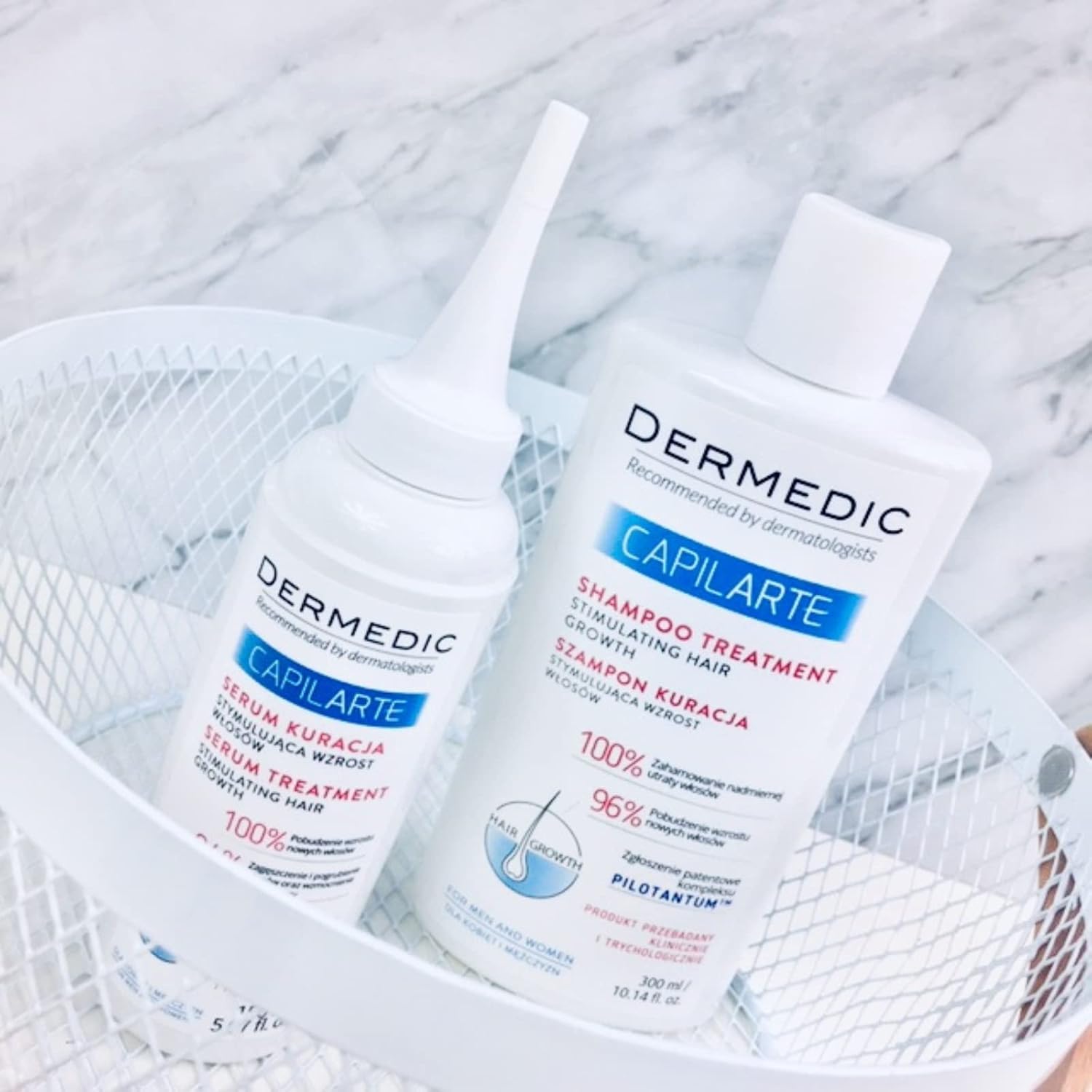 Dermedic Capilarte Serum Treatment 150ml