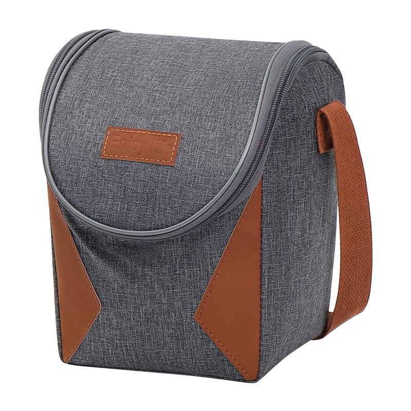 Small Insulated Lunch Bag with Carry Handle