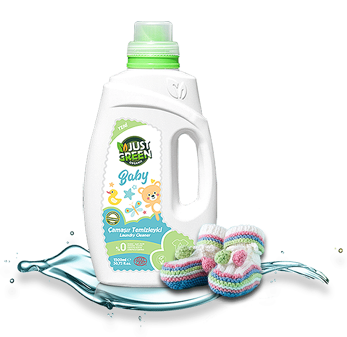 Just Green Baby Laundry Cleaner