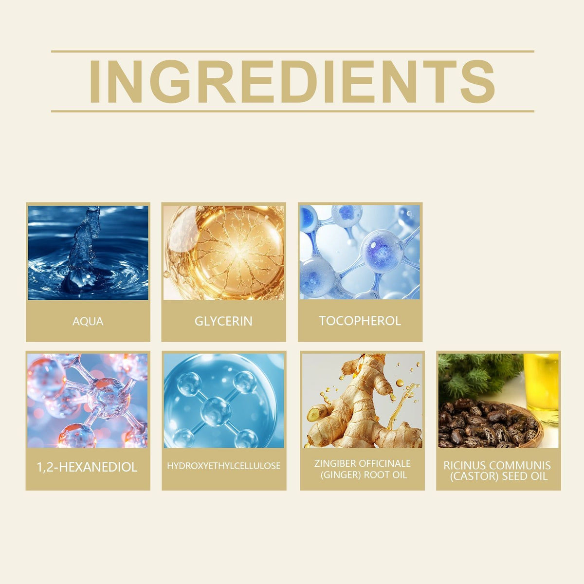 Revitalize Hair Essential Oil for Dry Frizzy Hair, Strengthen & Shine Naturally ,50ml