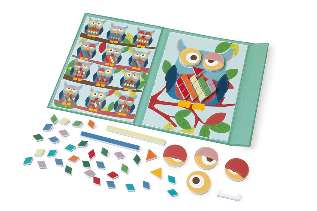 Colours & Shapes/Owl Magnetic