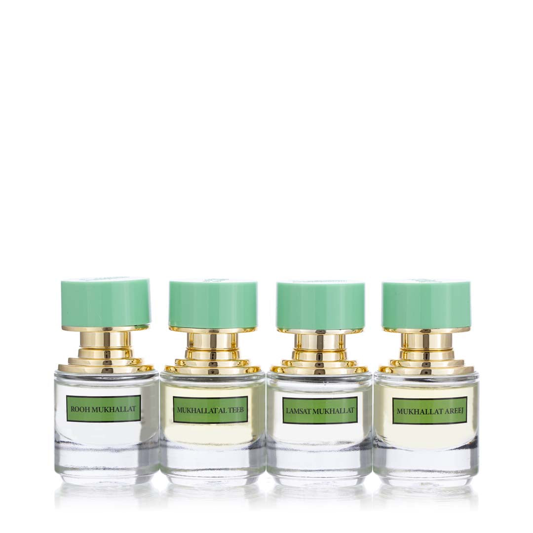 Mukhallat Collection 10ML x 4