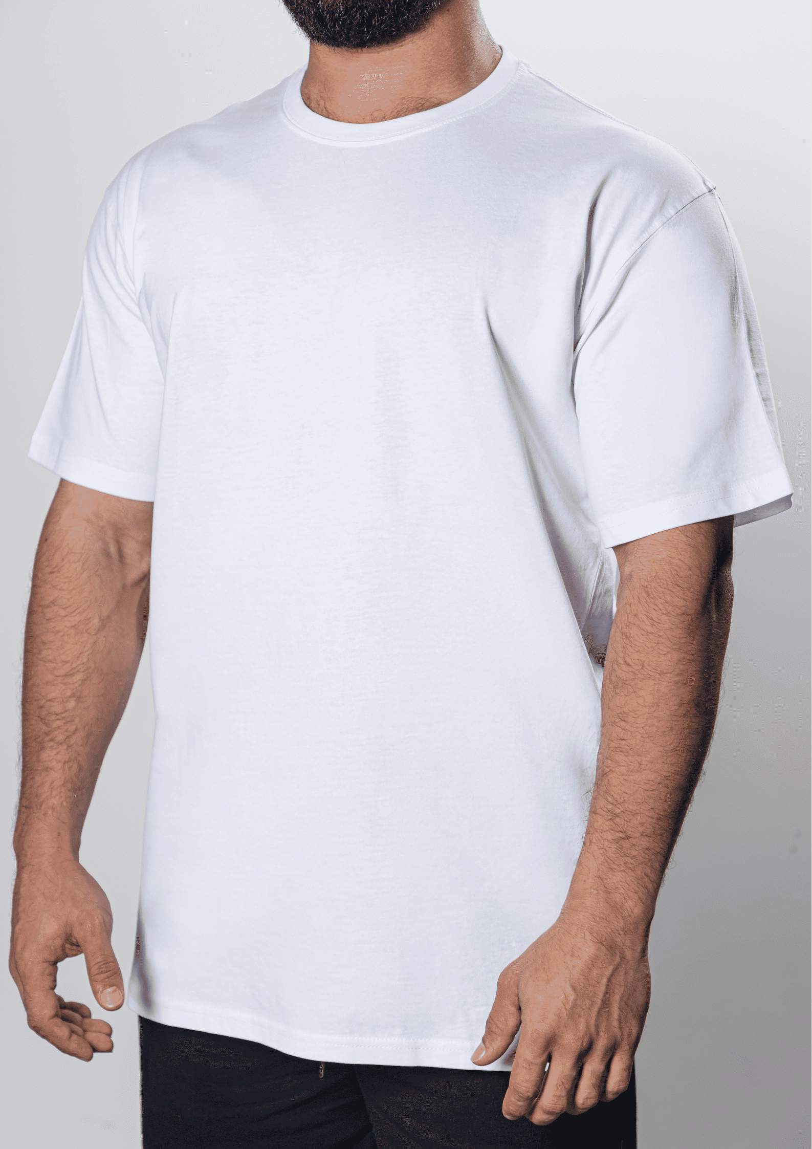 NO JEANS Cotton T-shirts – White