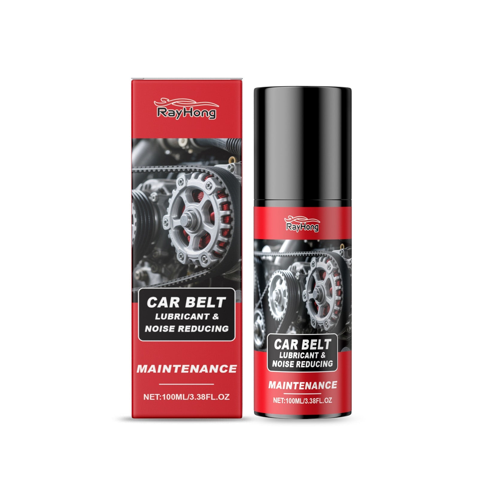 Car Care Engine Belt Lubricant Spray, Reduce Friction, Noise, Extend Belt Life ,100ml