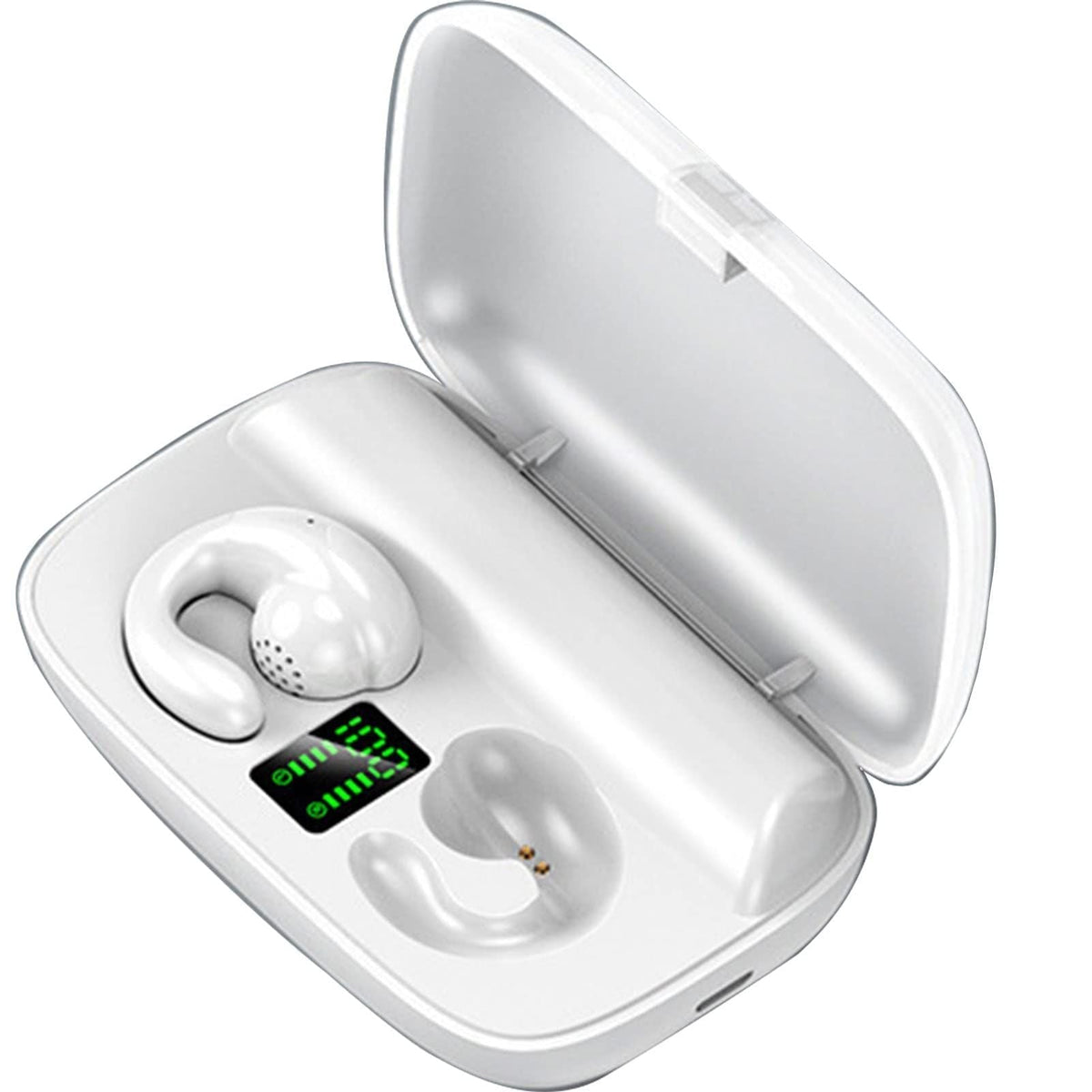 Bone Conduction Headphones Bluetooth Headset Noise Canceling Sports Earbuds