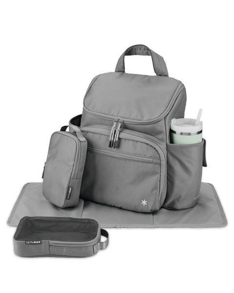 Skip Hop Next Forma Diaper BackPack Grey
