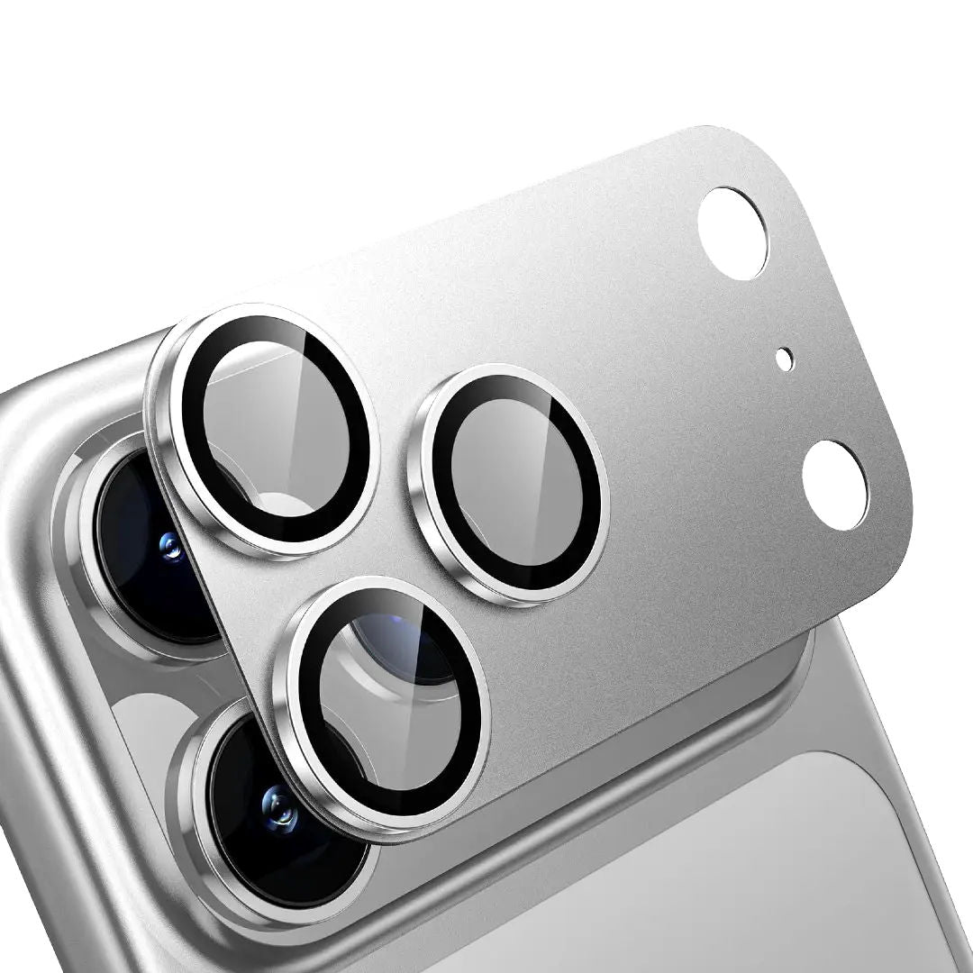 Levelo Trio Pro Camera Lens Protector 17 Pro & Pro Max