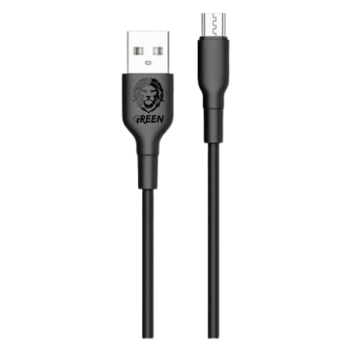 Green Lion PVC Micro USB Cable 3m 2A