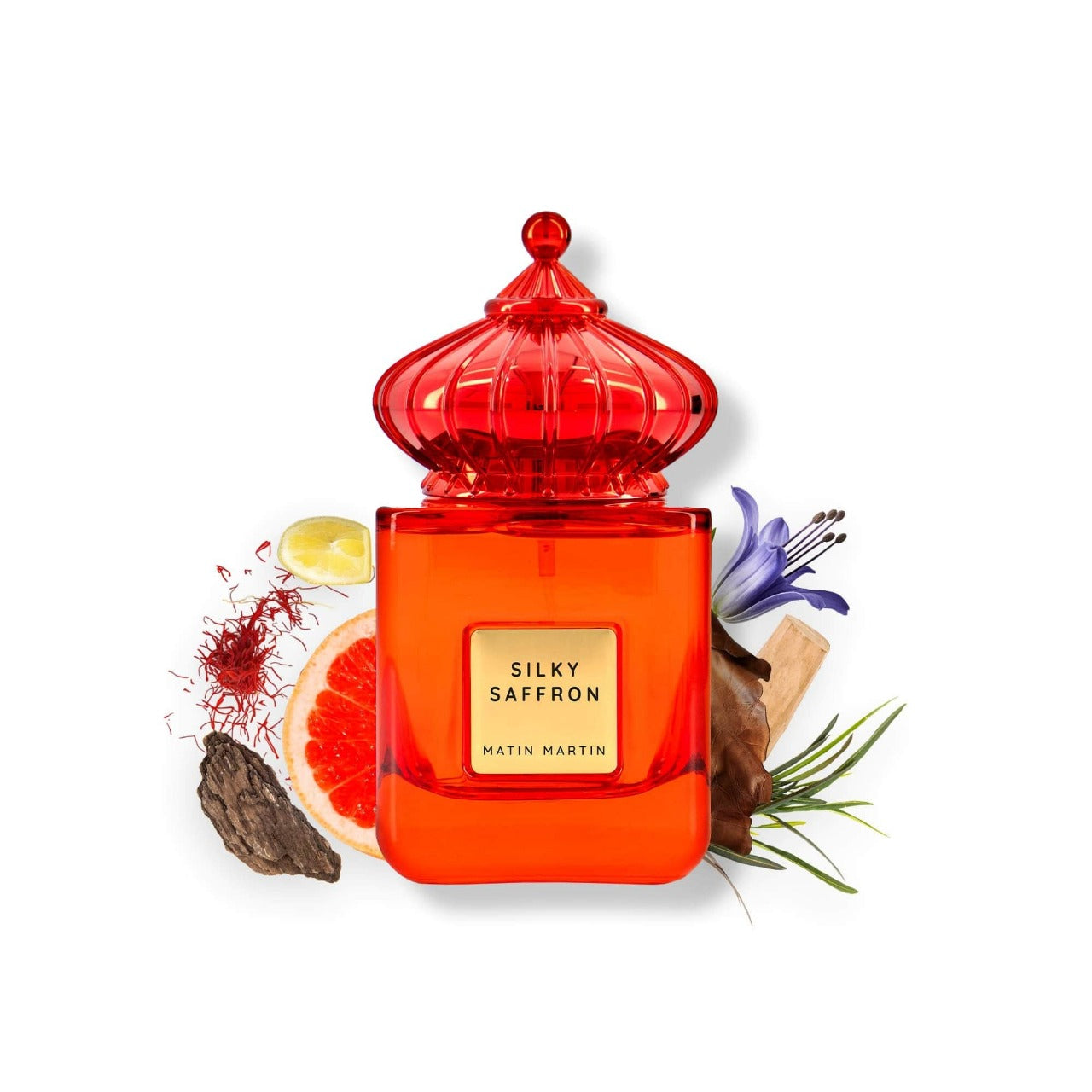 Matin Martin Silky Saffron Edp 100 Ml