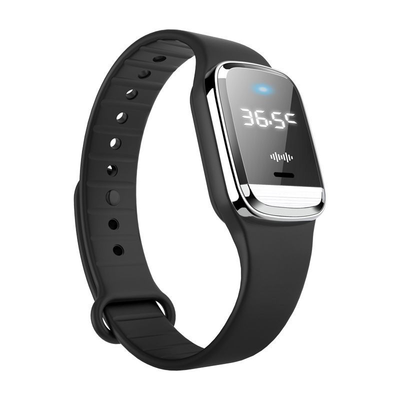 M20 Electronic Mosquito Repeller Wristband Watch Thermodetector Bracelet With LED Clock