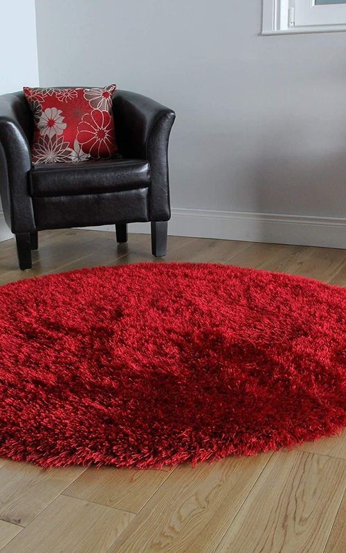 AIESY® Micro-Poly Shaggy Soft Touch Anti-Skid Door Mat for Home