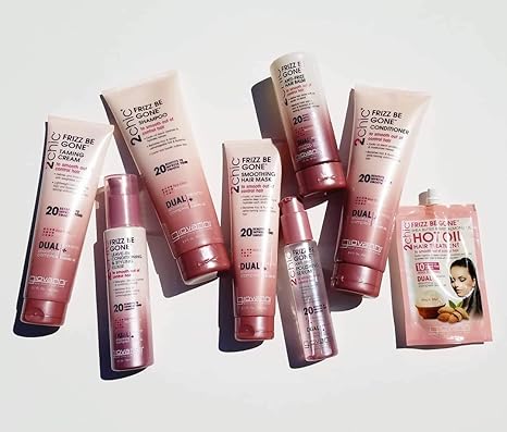 كريم تسريح الشعر «فريز بي غون» من جيوفاني 2شيك، 5.1 أونصة