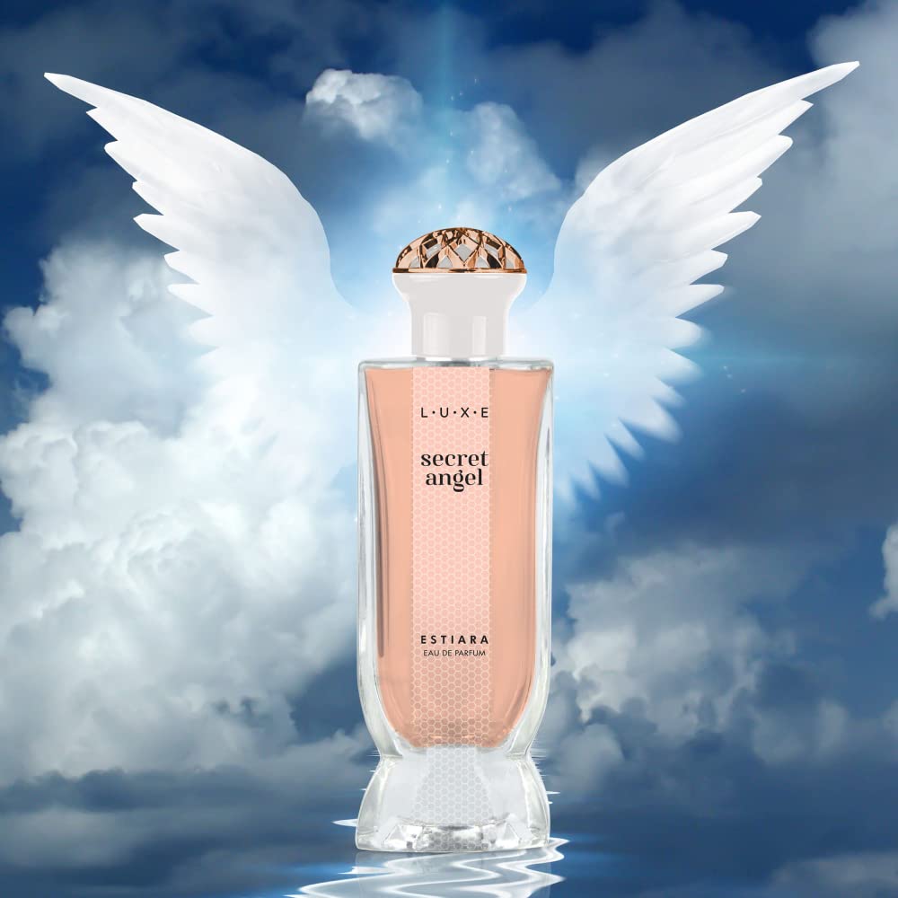 Estiara Luxe Secret Angel Eau De Parfum Spray For Women, 100ml