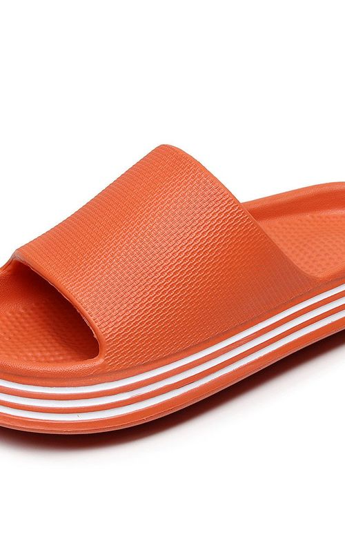 Pillow Slides Slippers Home Soft Thick Soled Sandals Anti Slip Quick Drying Shower Shoes