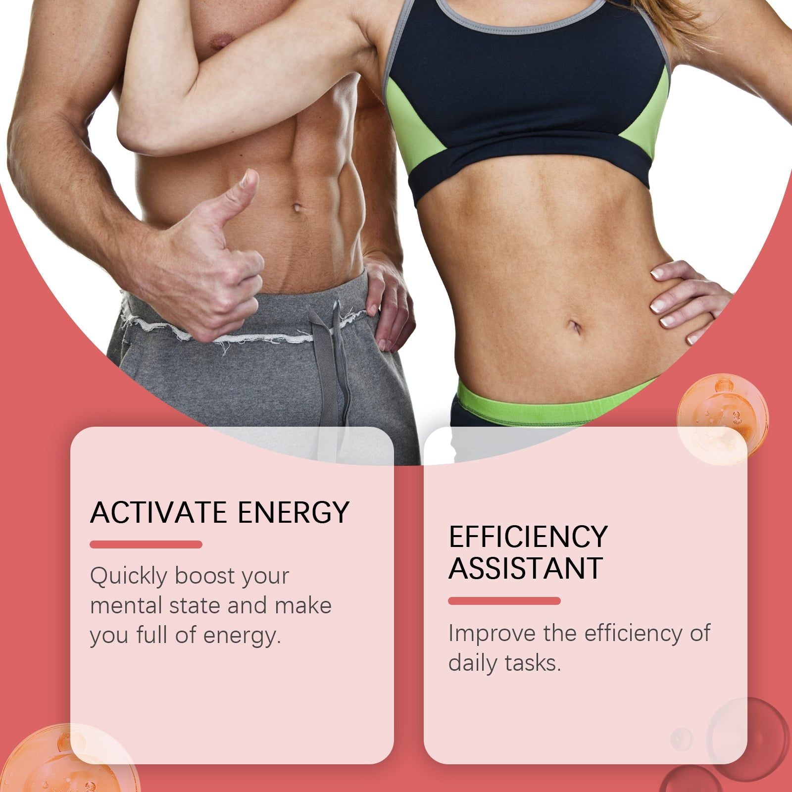 Boost Energy and Promote Metabolism with Vitamin Drops, Natural Nourishing Supplement ,60ml
