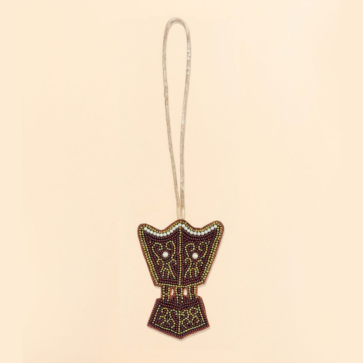 Mebkhar Handmade Beaded Charm