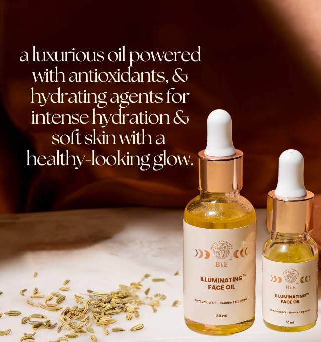 زيت الوجه المضيء من BiE 30 مل