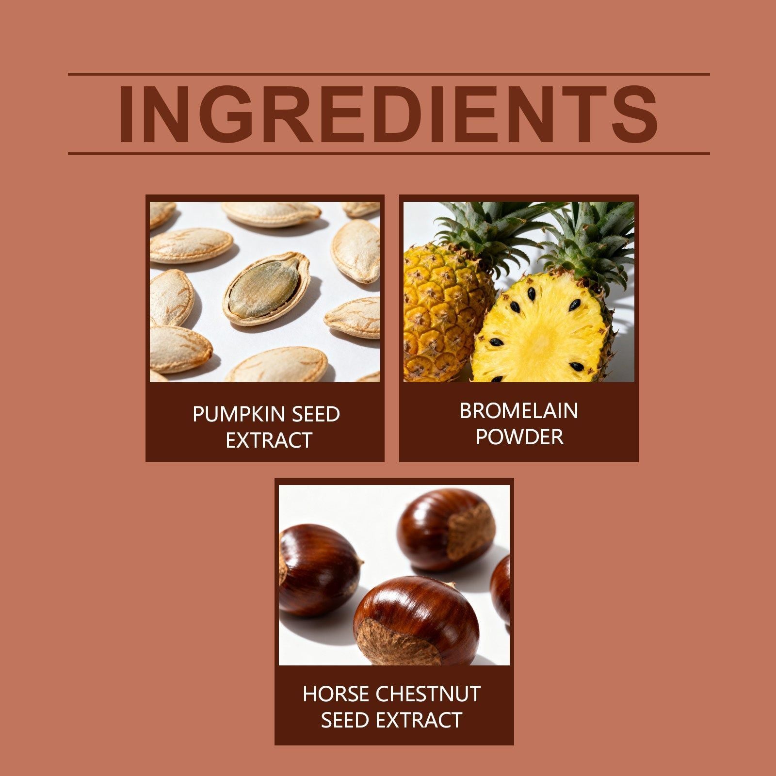 Boost Body Care with Pumpkin Seed Oil, Vitality Support, Natural Edema Relief ,60 softgels