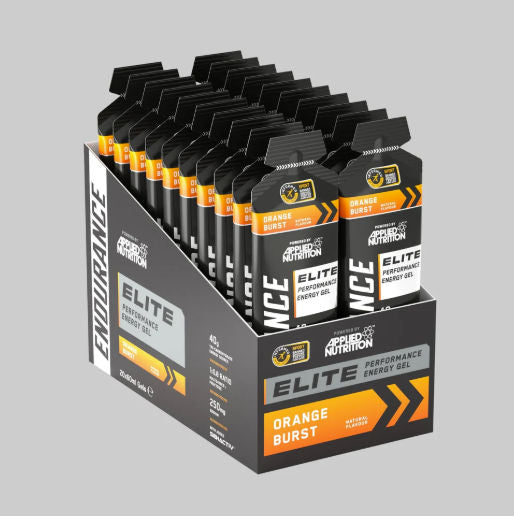 Applied Nutrition Endurance Elite Performance Energy Gel Orange Burst