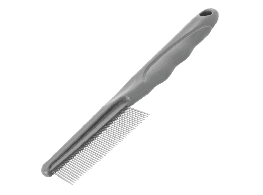 مشط فروي بمقبض