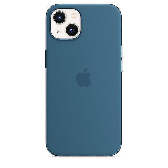 For iPhone 13 - Silicone Case With MagSafe, Full Protection Phone Cover
