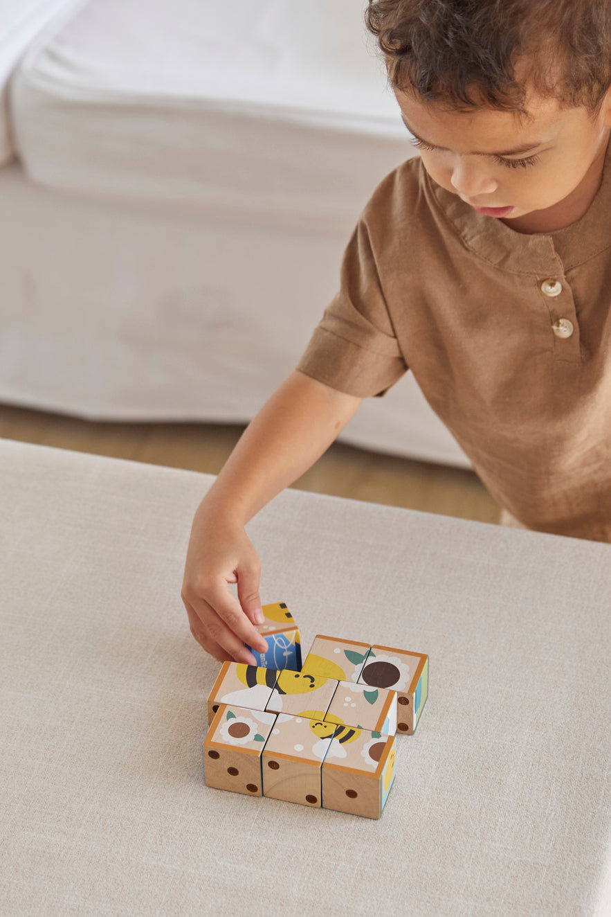 Animal Puzzle Cubes