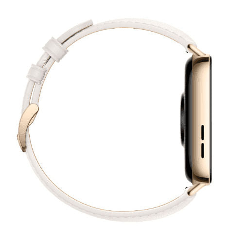 HUAWEI Watch Fit 3-White-leather