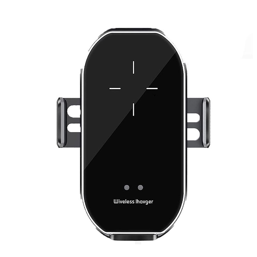 Car Wireless Charger Automatic Clamping Car Phone Holder With Infrared Induction