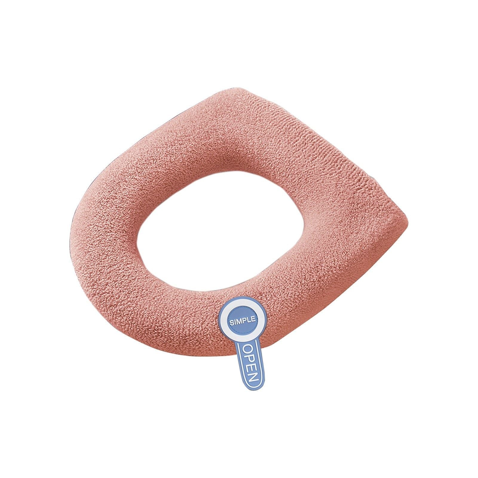 Bathroom Toilet Seat Covers Knitted Style Winter Toilet Seat Cushion Cover