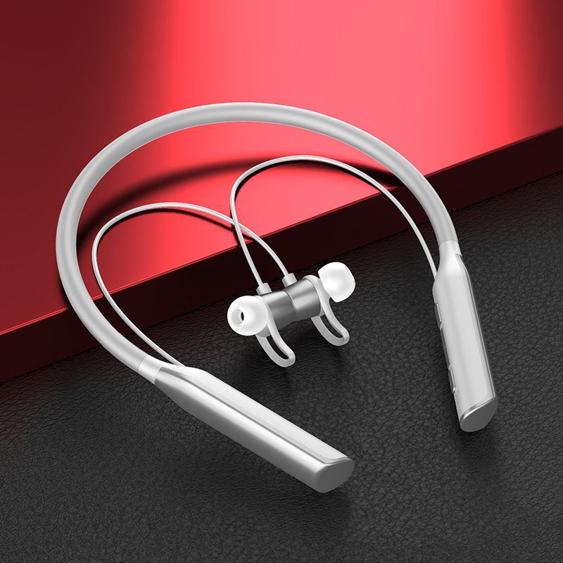 Magnetic Neckband Earphones Bluetooth Headphone Waterproof Wireless Sport Headset