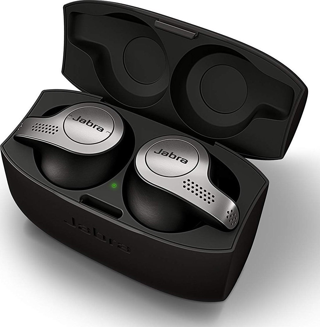 سماعات Jabra Elite 65T اللاسلكية الحقيقية التي توضع داخل الأذن
