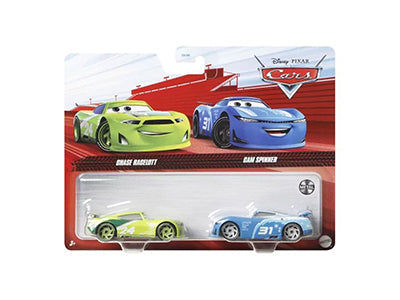 Cars 3 Character Die Cast 2-pack Asst