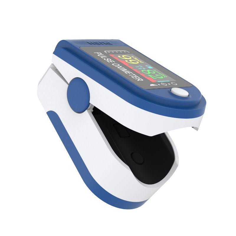 Pulse Oximeter Blood Oxygen Saturation Heart Rate SpO2 Monitor with Lanyard