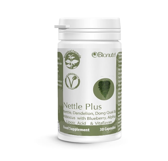 BioNutri Nettle Plus 30 Capsules