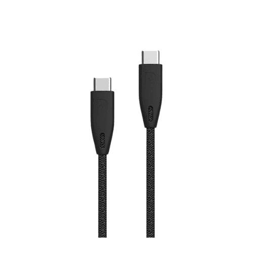 Powerology Braided USB-C to USB-C Cable 100w 2m