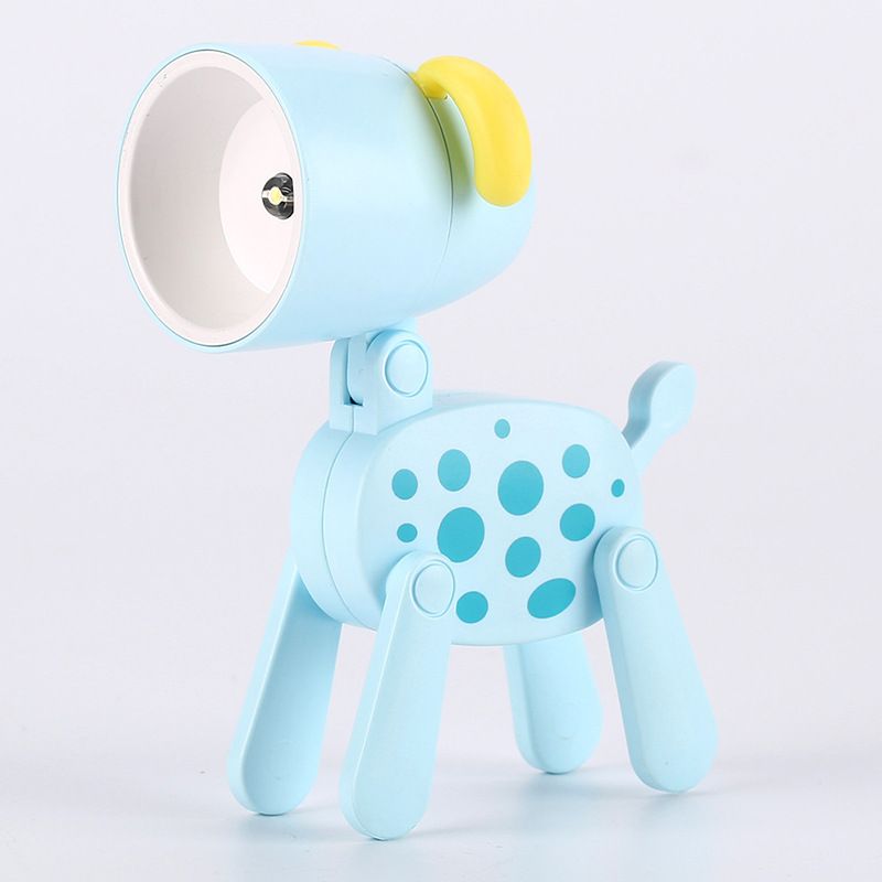 Mini Spot Dog LED Night Light Pink Table Lamp