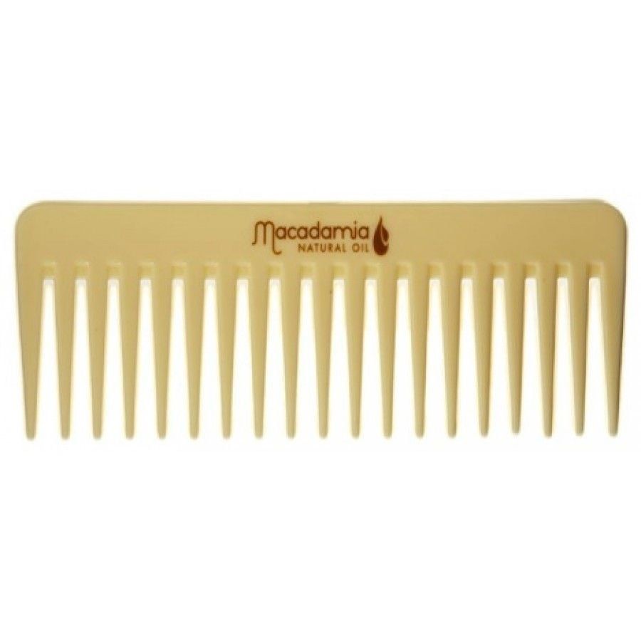 Macadamia Natural Detangle Comb With Macadamia Oil, Beige, 1pc