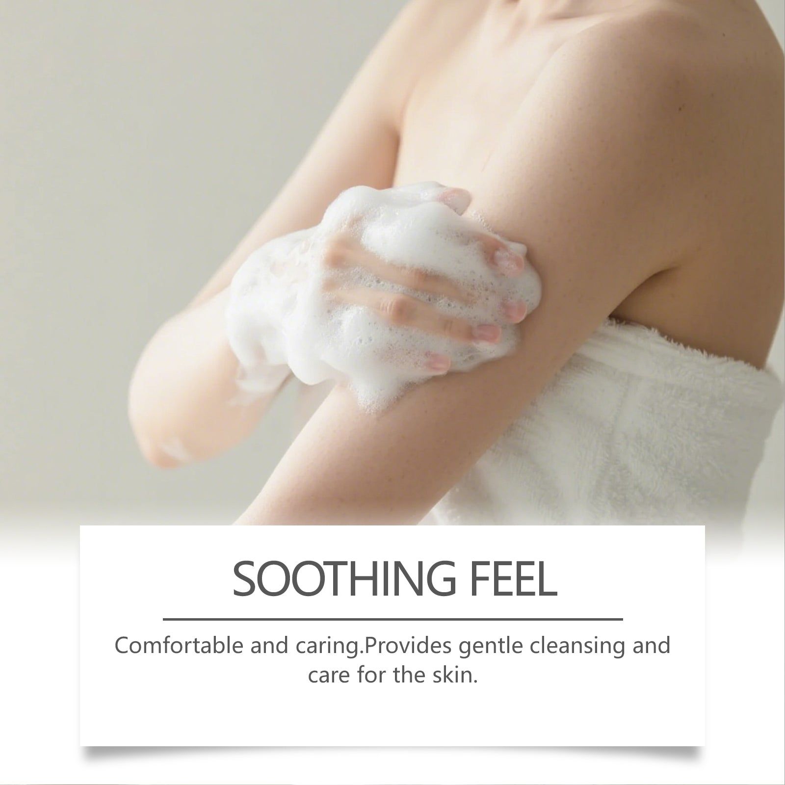 Body Bath Soap with Retinol Hyaluronic Acid Nourishing Moisturizer, Softening Skin ,100g