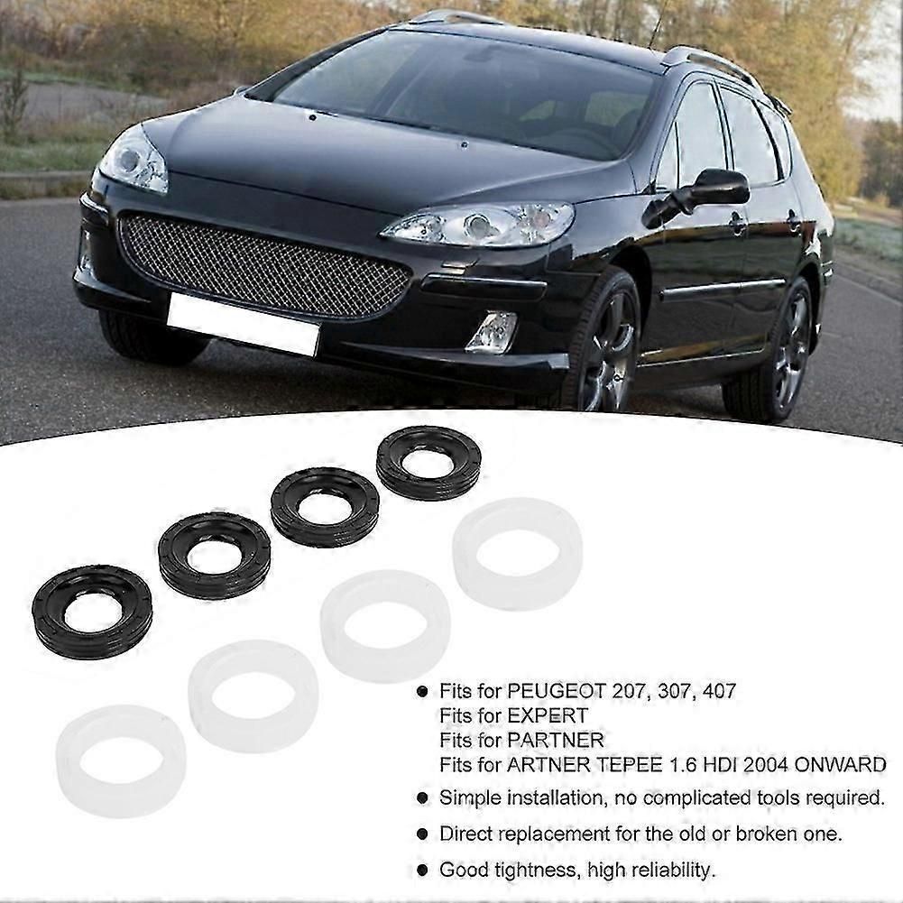 Fuel Injector Nozzle Seal Repair Kit 1233683 Fits For Peugeot 207 307 407