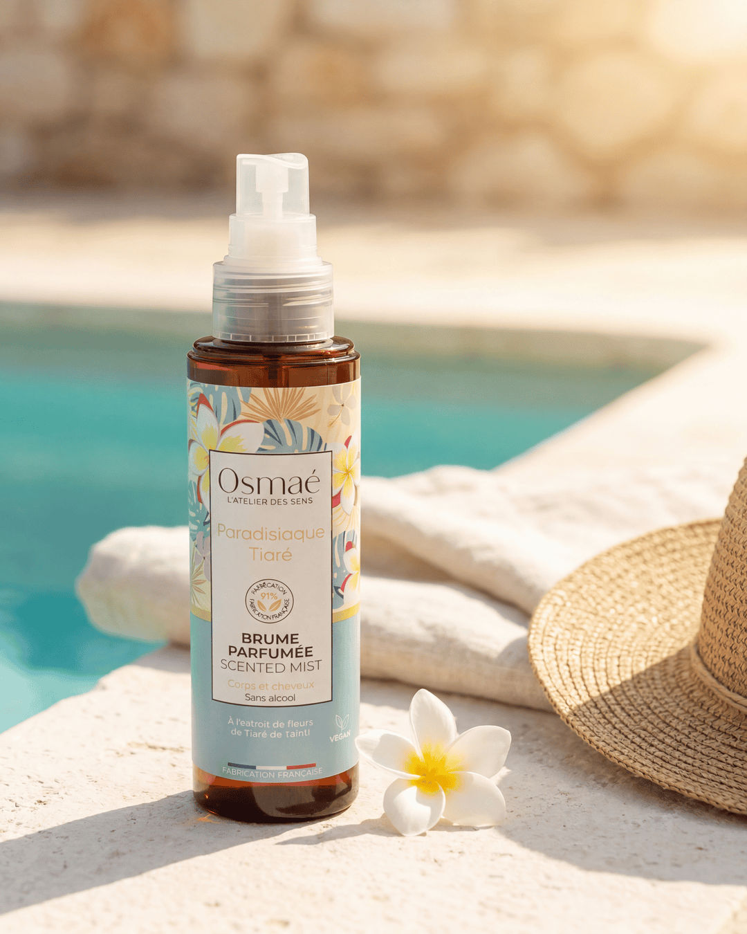 Osmaé Paradisiaque Tiaré Body & Hair Mist