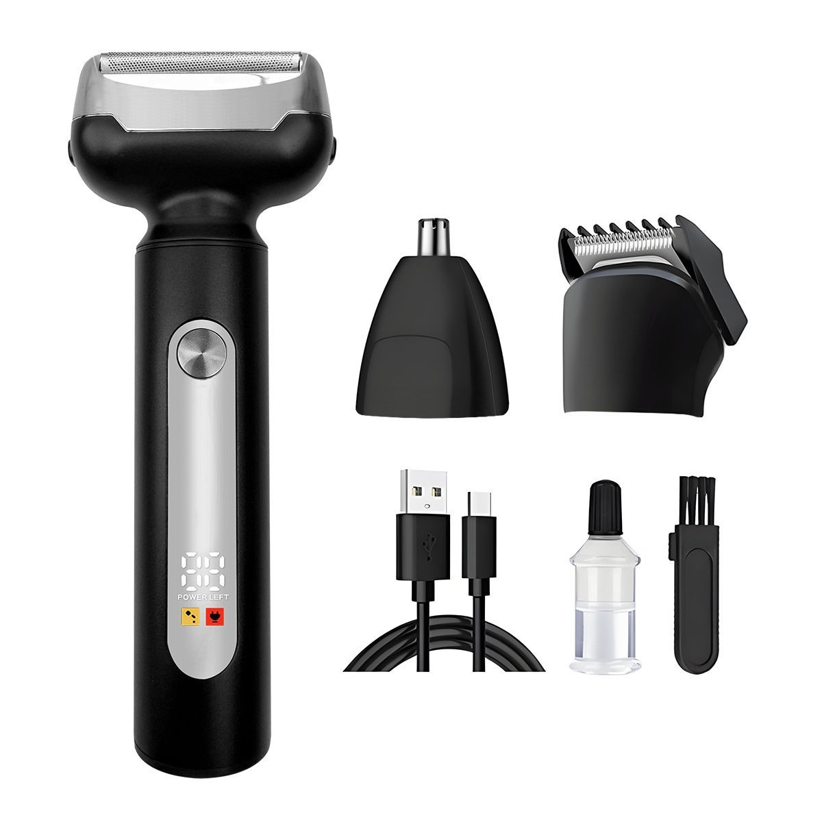 3-in-1 Nose and Beard Grooming Kit
