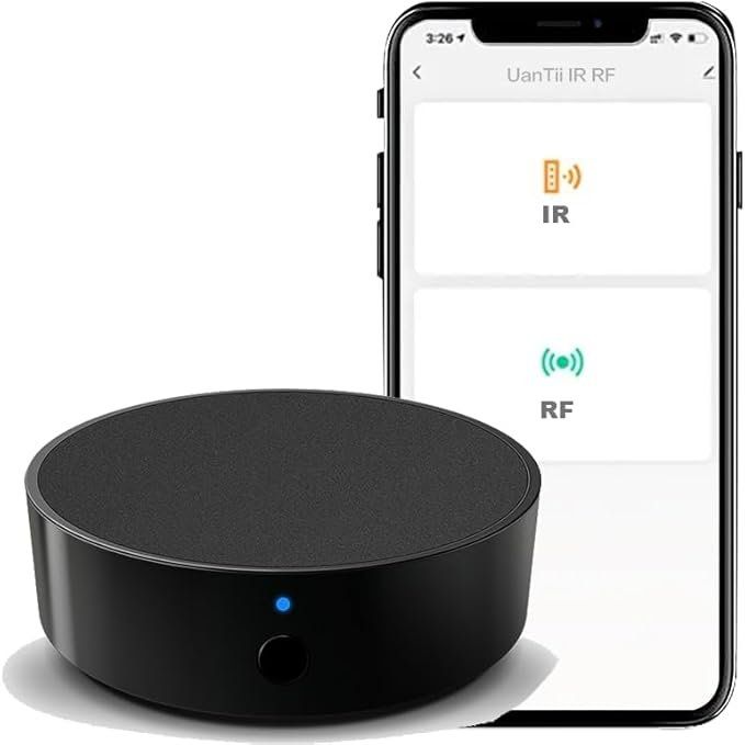 Smart IR&amp;RF Remote Control