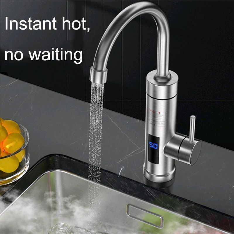 Water Faucet, Style: Stainless Steel Type Stainless Steel Type