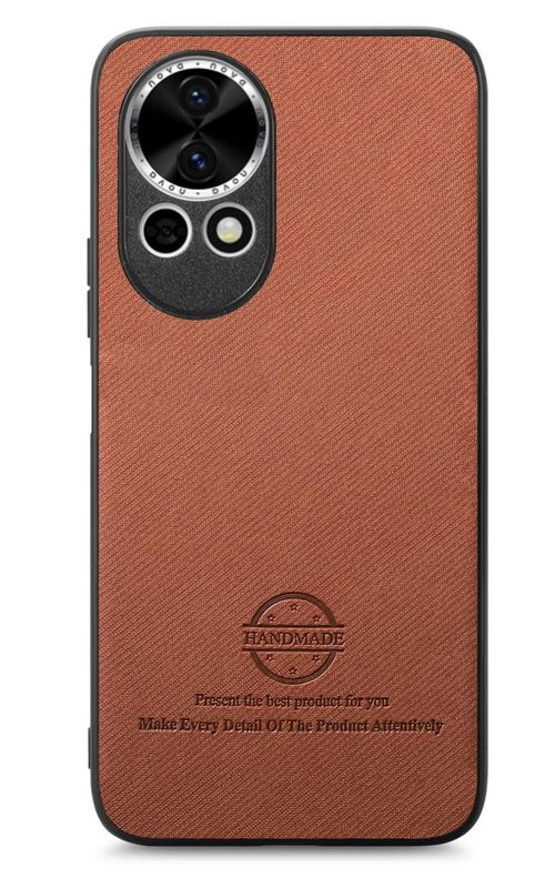 Twill Fabric Leather Phone Case For Huawei nova 13 Pro