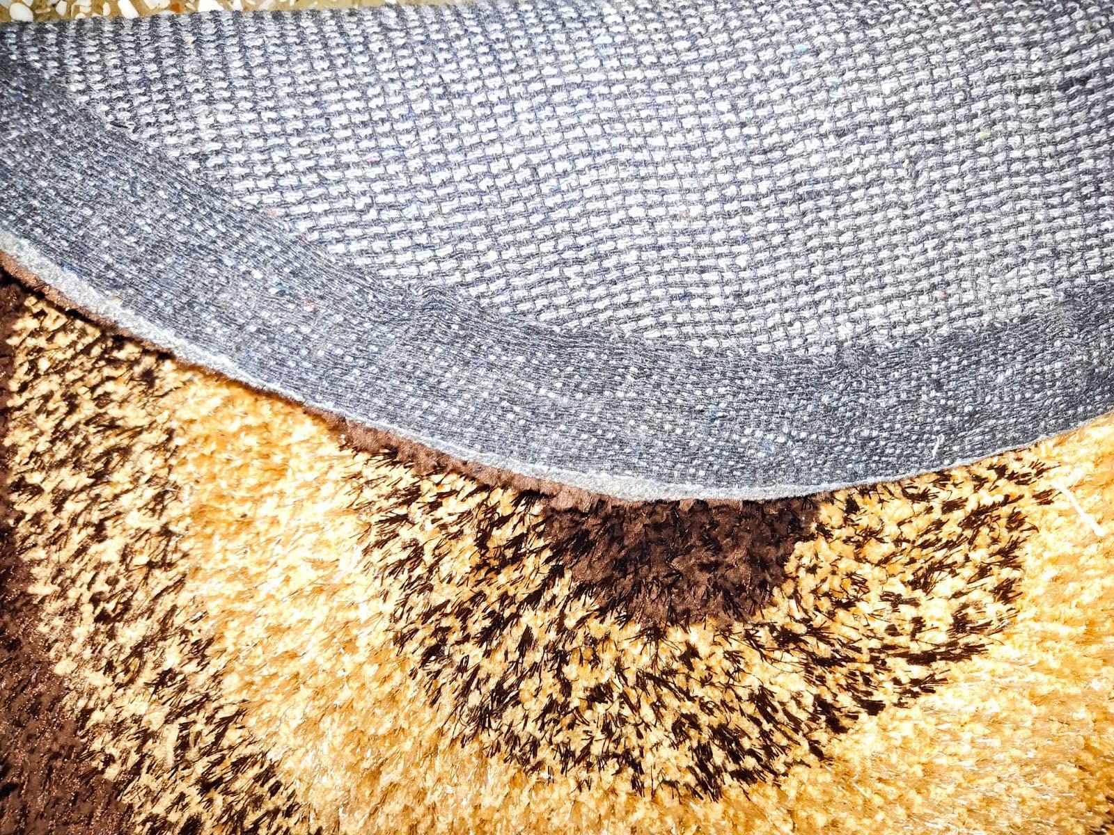 AIESY® Micro-Poly Shaggy Bath & Door Mat for Home