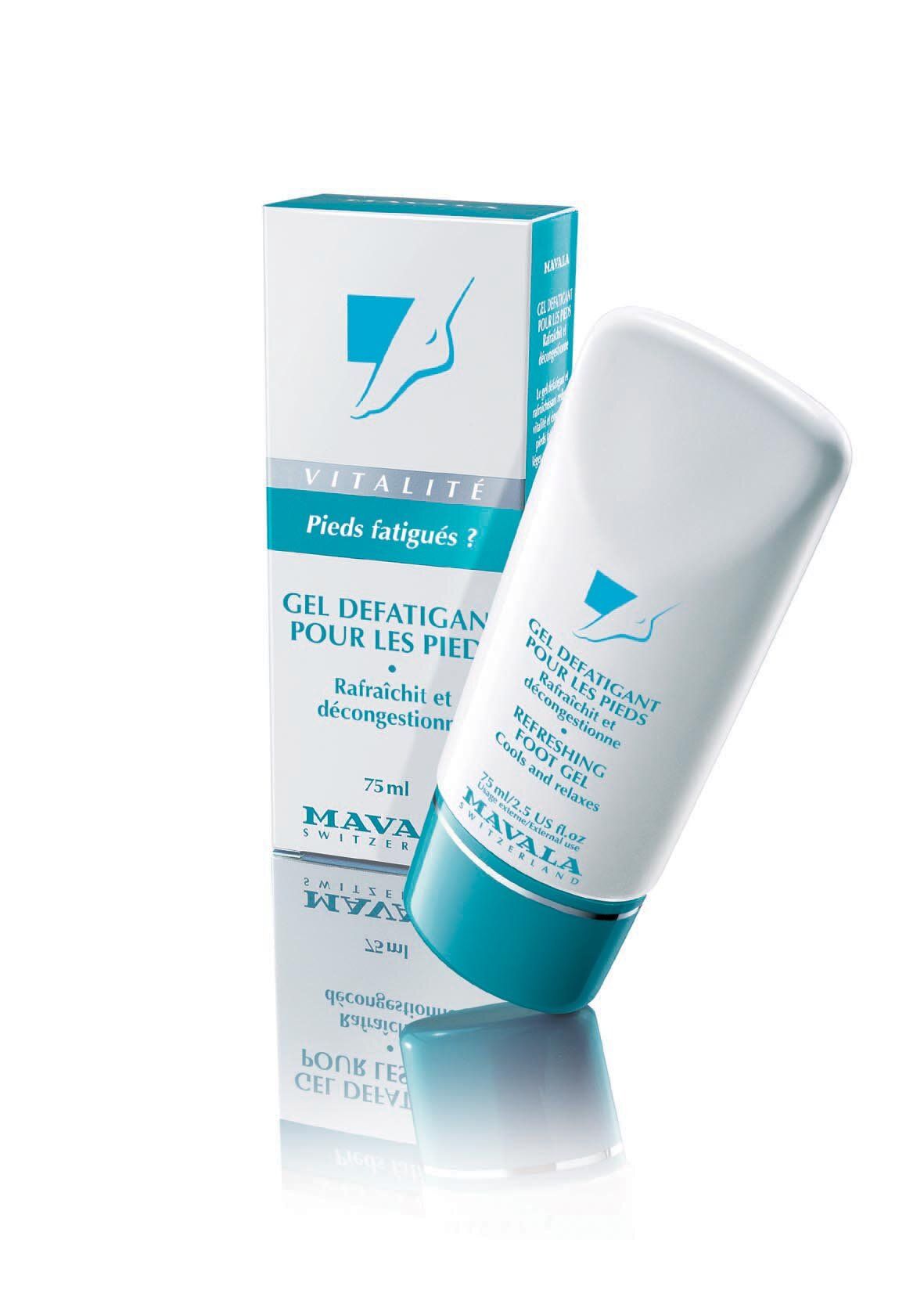 Mavala Refreshing Foot Gel, 120ml