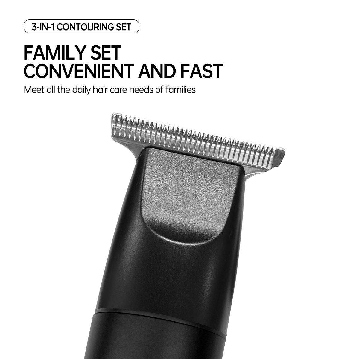3-in-1 Nose and Beard Grooming Kit