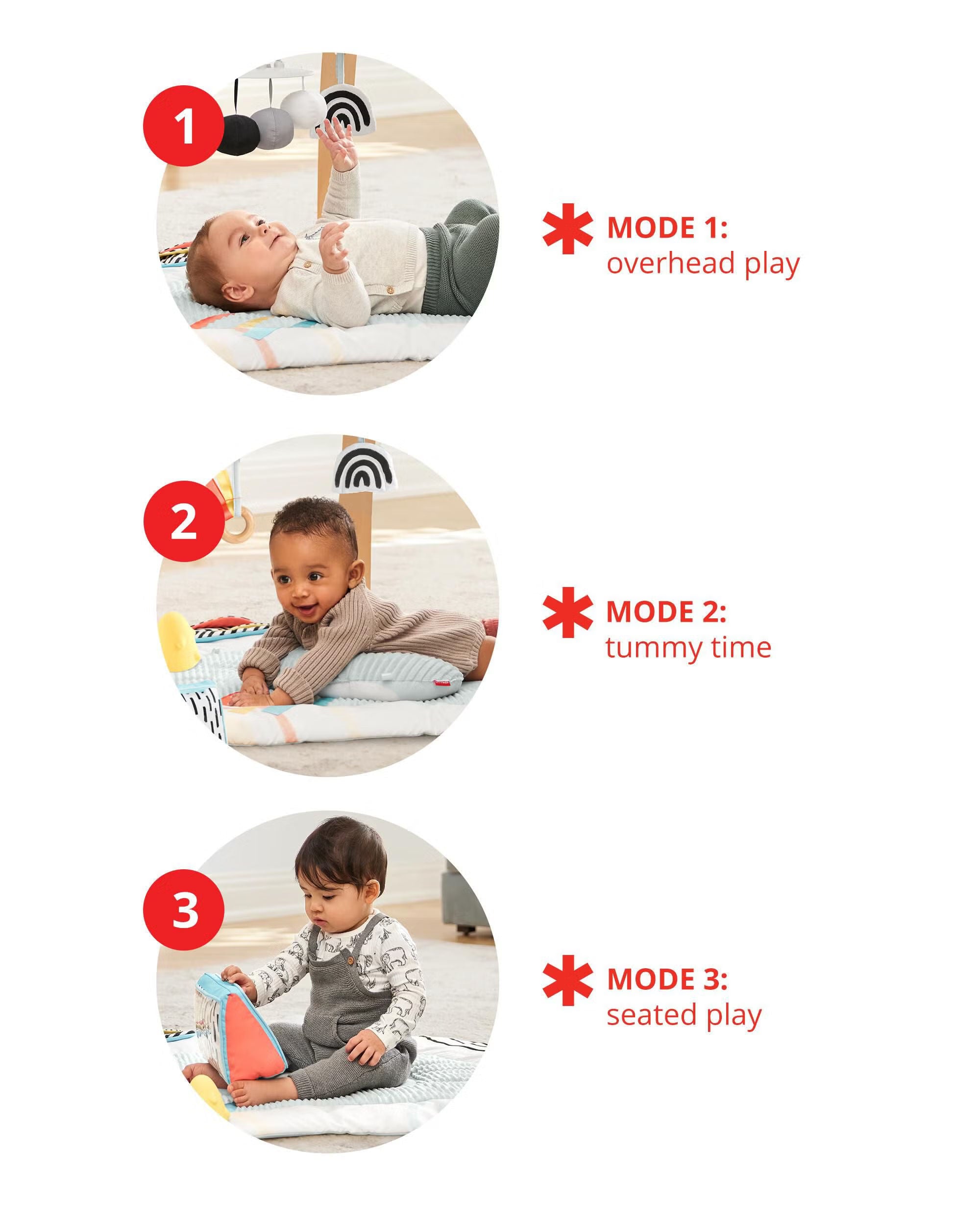 Skip Hop Discoverosity Play Gym