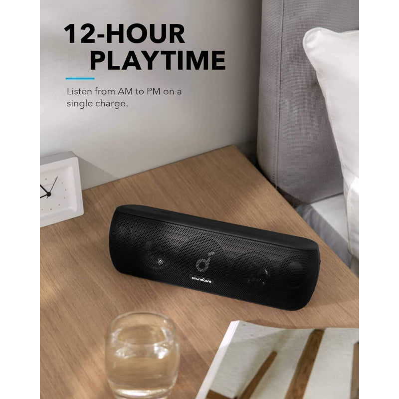 Anker Soundcore Motion+ 30W Bluetooth Speaker, Black